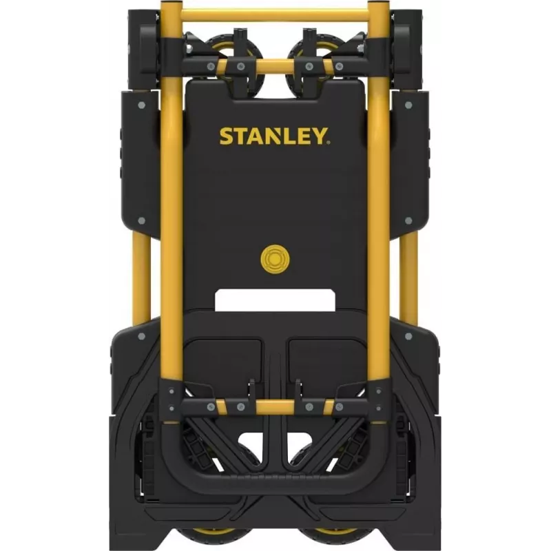 Stanley Folding Transport Cart up to 70/137 KG Yellow, Black