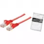 Networking Cable ShiverPeaks BASIC-S Cat7 1m Red U/FTP