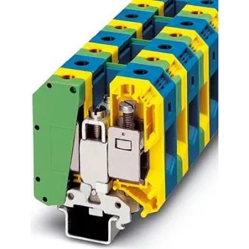 Phoenix Contact UKH 50-PE/N - Protective Earth Terminal Block UKH 50-PE/N Green-Yellow Contents: 5 pc(s) (3009163)