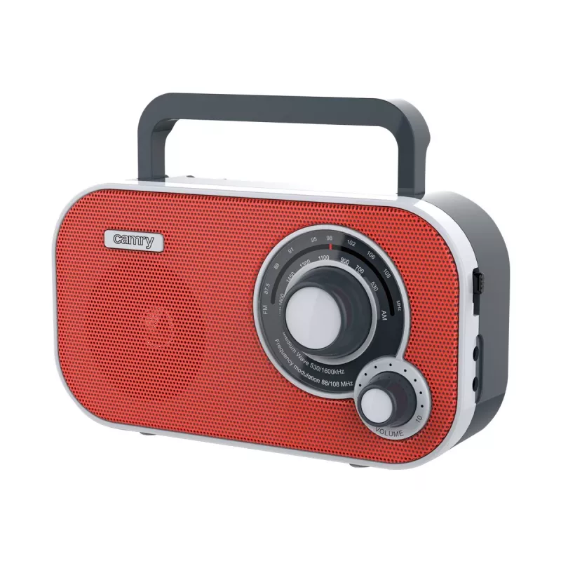Portable Radio Camry CR 1140R Red