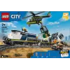 Bricks City 60508 Police Train Heist