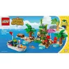 Construction toy LEGO set 77048 Animal Crossing Boat Tour with Captain's Island