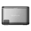 EcoFlow GLACIER Classic 55L Portable Electric Cooler Freezer with Compressor, Single Zone, Grey