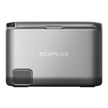 EcoFlow GLACIER Classic 55L Portable Electric Cooler Freezer with Compressor, Single Zone, Grey