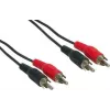 e+p B 33/10 10m 2 x RCA 2 x RCA Black Audio-Cable (B 33/10)