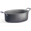 Saucepan Pensofal Invictum Professional Oval 32 cm with 2 handles and glass lid
