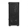 PC Case IBOX LUPUS 27 Midi Tower ATX, tempered glass, RGB, 455×200×380 mm, supports ATX, GPU up to 32 cm