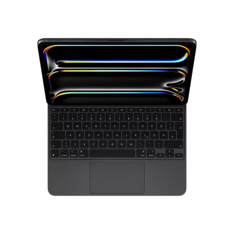 Apple Magic Keyboard for iPad Pro 13-inch M4 German Black QWERTZ Trackpad