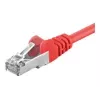 Wentronic Goobay CAT 5e Patch Cable, F/UTP, Red, 2 m - CCA Copper Mix (50152)