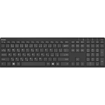 Wireless keyboard YENKEE YKB 2000 CSBK — slim compact design, wireless connection