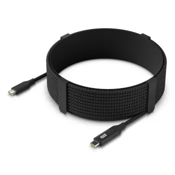 USB-C to USB-C cable UBIQUITI AFI-CABLE-USB-7M — 7 m, magnetically shielded, black/grey