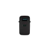 Wired Mobile Device Charger NATEC NUC-2145, 65W, USB-C PD 3.0 + QC 3.0, 1x USB-C, 1x USB-A, 110–240V, Black