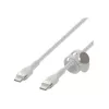 Belkin BOOSTCHARGE PRO Flex USB Cable 1 m USB 2.0 USB C White (CAB011BT1MWH)