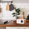 MANTA RDI912W Rimini clock radio, Bluetooth and wireless charging, white