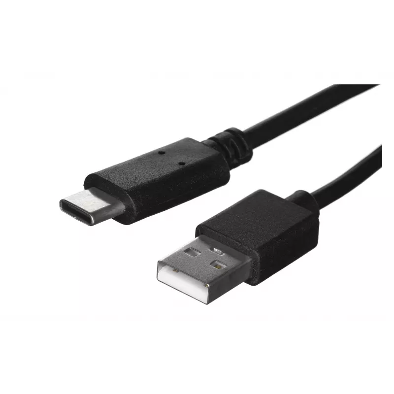 USB A to USB C cable LANBERG CA-USBO-20CU-0018-BK — USB 2.0, 1.8 m, Black