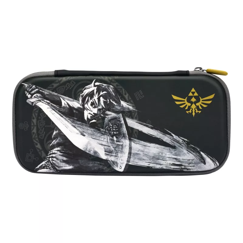 Power A NSCS0087-01, Cover, Nintendo, Black, Grey, White, Filz, Nintendo Switch, Nintendo Switch Lite, scratch-resistant
