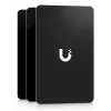 Proximity access card Ubiquiti UA-Card-B-10 13.56 MHz Black White