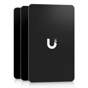 Proximity access card Ubiquiti UA-Card-B-10 13.56 MHz Black White