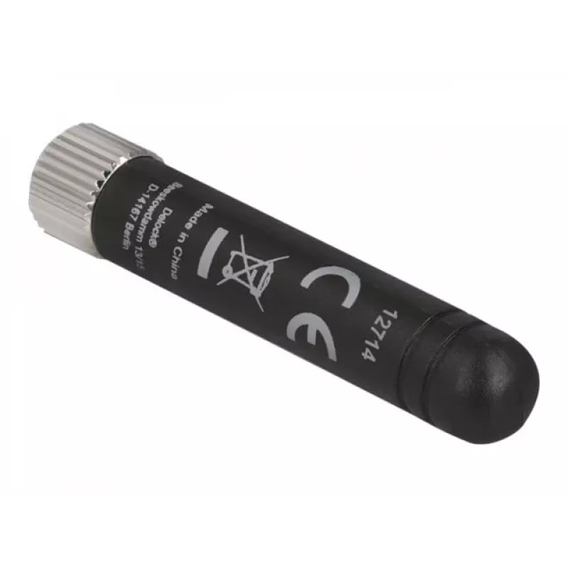 Delock WLAN 802.11 b/g/n antenna RP-SMA Plug 1,7 - 3,7 dBi black