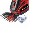 Grass and shrub shears EINHELL GE-CG 18/100 Li 18 V Li‑Ion 2.5Ah — cordless trimmer blades 100 mm