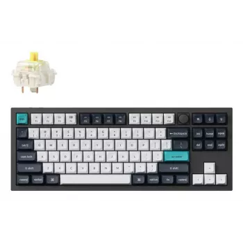 Keyboard Wrl Q3 Max RGB/CARBON Black Q3M-M4 Keychron