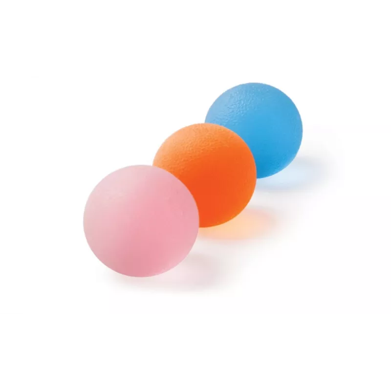 Blue gel ball for hand rehabilitation
