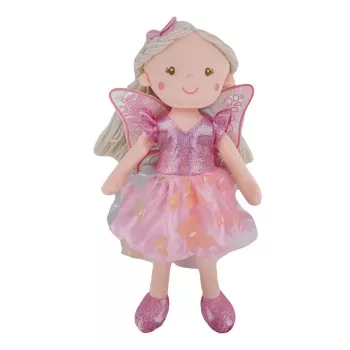 TULILO Kalina rag doll 38 cm — soft fabric play doll for children