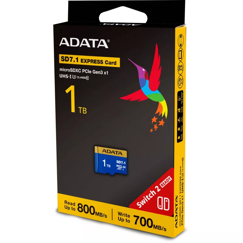 microSDXC card ADATA 1TB SD7.1 Express UD1TEX3L1-C