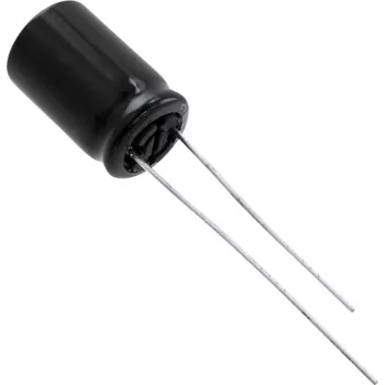 Panasonic electrolytic capacitor radial wired 7.5 mm 5100 µF 25 V 20 % (Ø) 18 mm EEU-TP1E512 1 pc(s) (EEU-TP1E512)