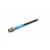 Network antenna Teltonika PR1KSG30, circular polarization, 2 dBi, 1.57542–1.602 GHz, male SMA, 50 Ω, black