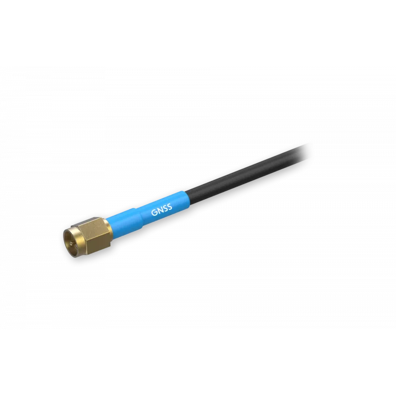 Network antenna Teltonika PR1KSG30, circular polarization, 2 dBi, 1.57542–1.602 GHz, male SMA, 50 Ω, black