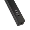 Ambient lighting towers Lamptron MR188 — black