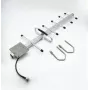 ALLNET Yagi antenna ANT-868-12.5dbi 868 MHz N-Female, 12.5 dBi gain