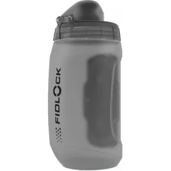 Fidlock Twist Bottle 450 Connector — bottle mounting system, clear/black