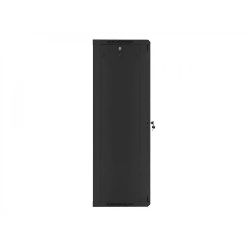 Lanberg WF01-6427-10B Wall-Mounted Rack Cabinet 27U 600x450mm Black