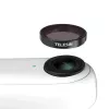 Set of 4 CPL/ND8/ND16/ND32 Telesin filters for Insta360 GO 2/3 camera