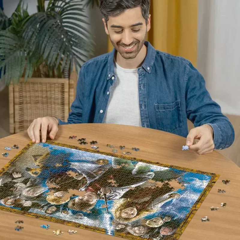 Jigsaw puzzle Ravensburger The Sorcerer's Apprentice Harry Potter 1000 pieces