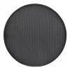 Orthopedic rotating pillow ActionMed PO600AM — circular seat cushion, 360° rotation, 1.5 kg, black