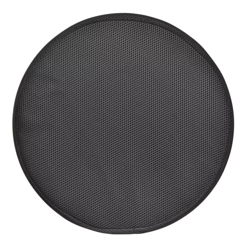 Orthopedic rotating pillow ActionMed PO600AM — circular seat cushion, 360° rotation, 1.5 kg, black