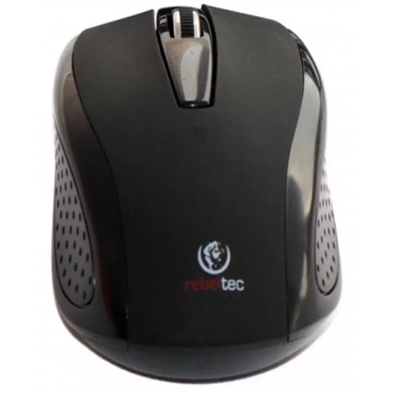 Rebeltec Gamma - mouse - optical - 3 buttons - wired - USB