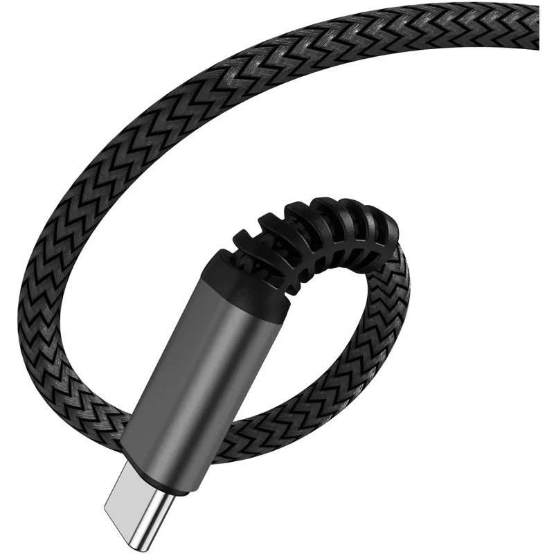 4smarts PremiumCord - USB Cable - USB-C (M) to USB-C (M) - USB 2.0 - 20 V - 5 A - 1.5 m - USB-Power Supply (100 W) - Black