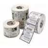 Self-adhesive printer label Zebra PolyE 3100T — polyethylene, 7.6 cm × 2.5 cm, white, 5180 labels per roll