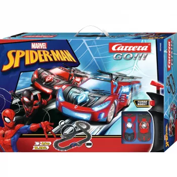 CARRERA Racetrack Spider racing model 20062580 slot car set