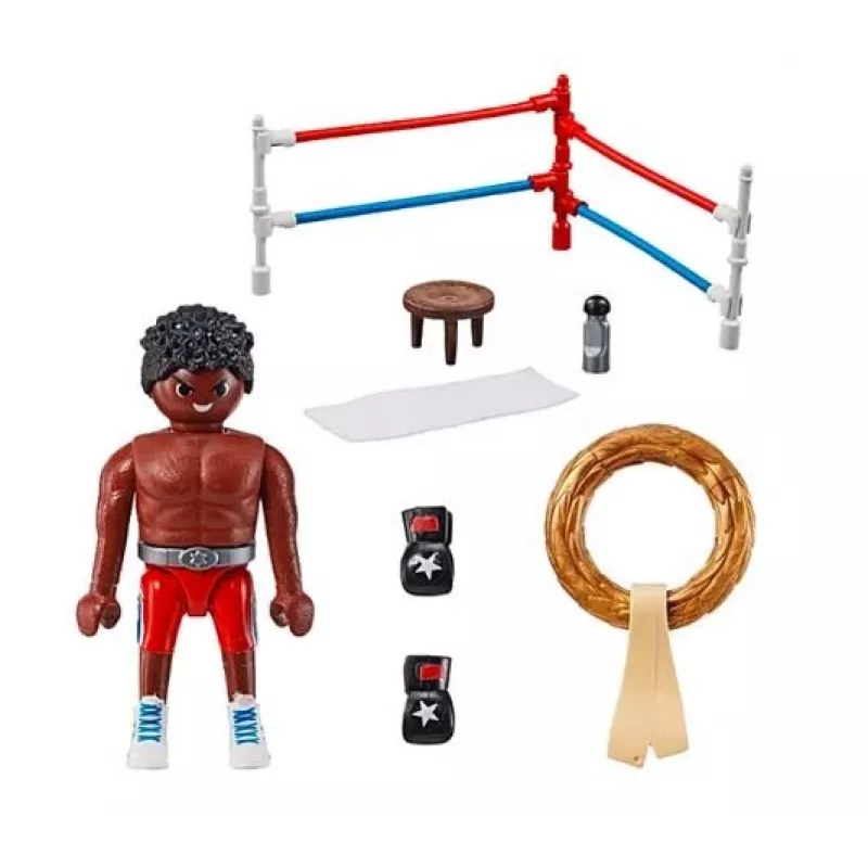 Playmobil Boxing Champion Building Set Action Figure