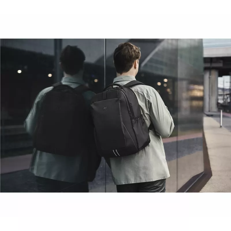 Casual backpack Wenger SwissGear XE Professional Grey Polyester PVC