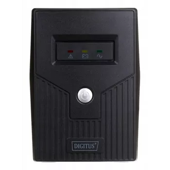 Digitus DN-170064 uninterruptible power supply (UPS) Line-Interactive 0.8 kVA 480 W 2 AC outlet(s)