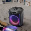 Muse M-1803 DJ portable/party speaker Black 150 W