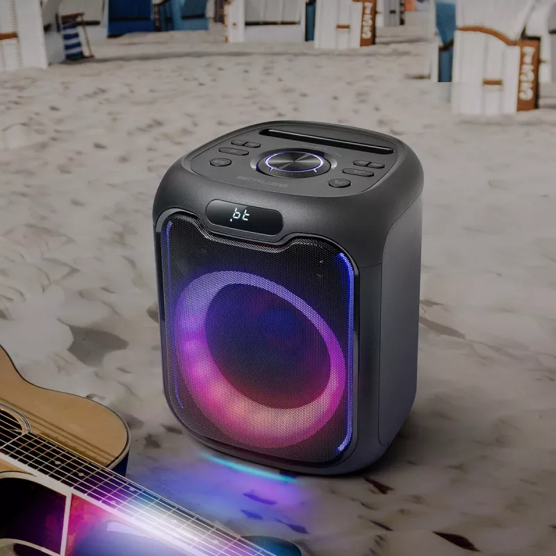 Muse M-1803 DJ portable/party speaker Black 150 W