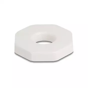 Omni-directional ceiling mount antenna DELOCK 4G WiFi 2.4 GHz N-type (female) 3 dBi RG-58 30 cm