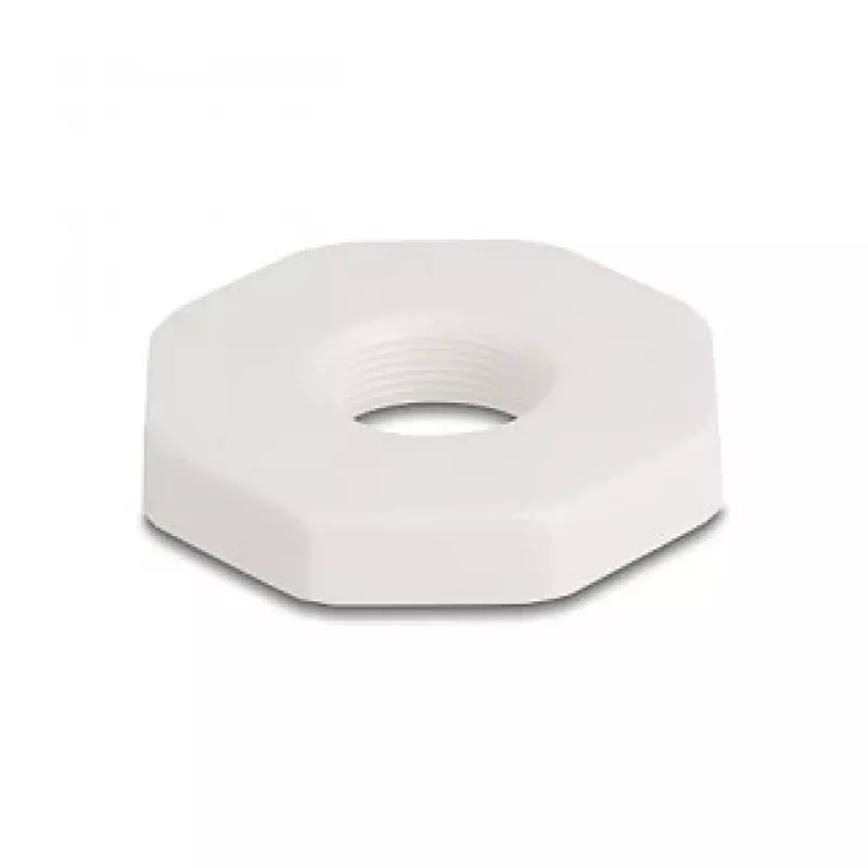 Omni-directional ceiling mount antenna DELOCK 4G WiFi 2.4 GHz N-type (female) 3 dBi RG-58 30 cm